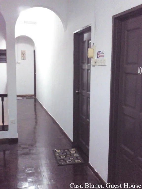 Casa Blanca Guest House Malacca