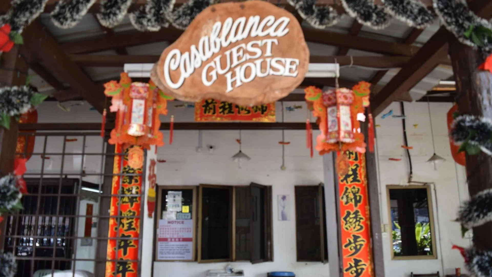 Casa Blanca Guest House Malacca Malesia