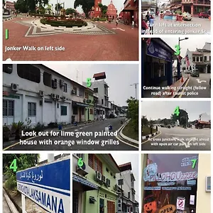 Maison d'hôtes The Pillohouzzze, Malacca