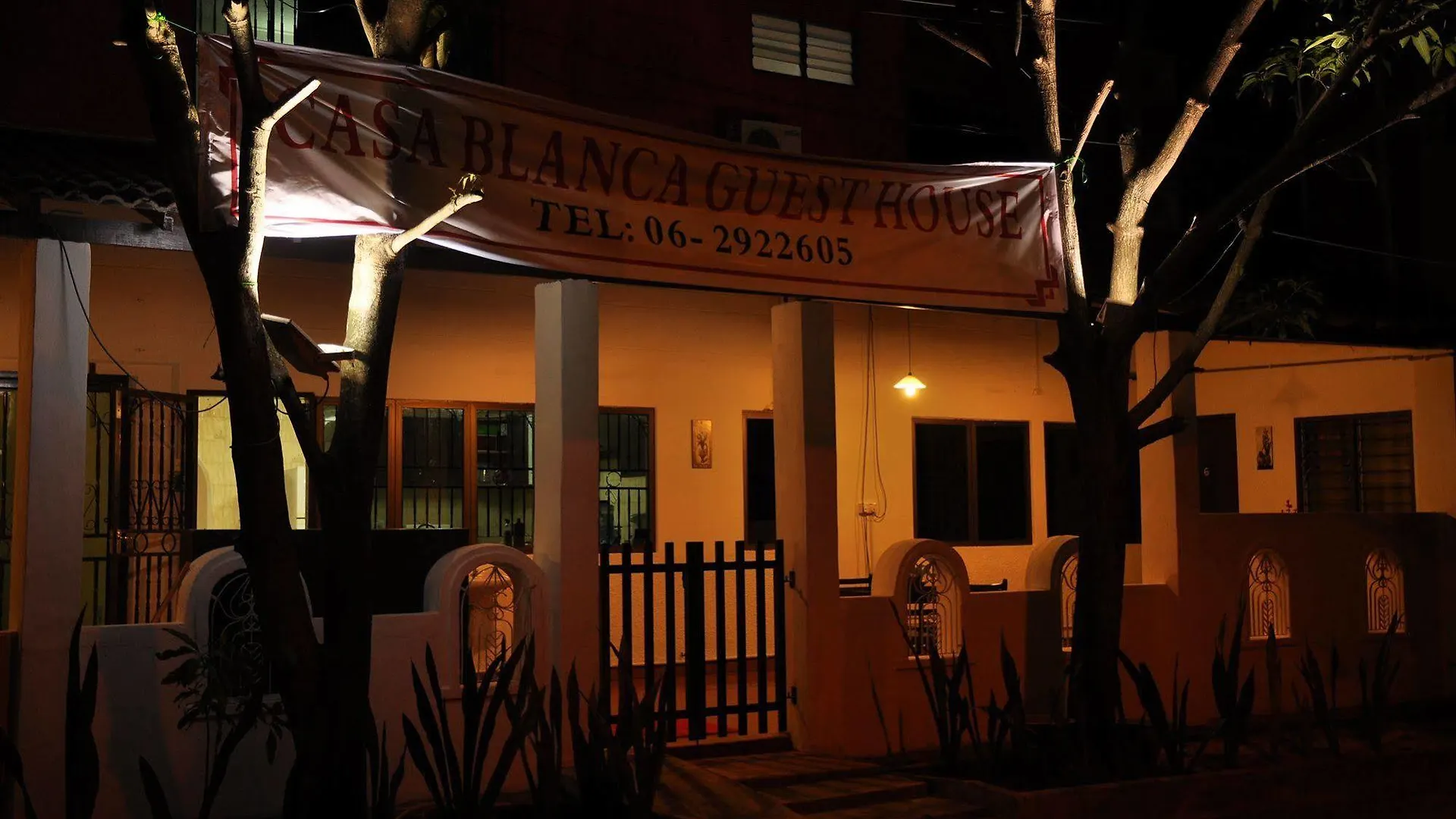 Casa Blanca Guest House Malacca